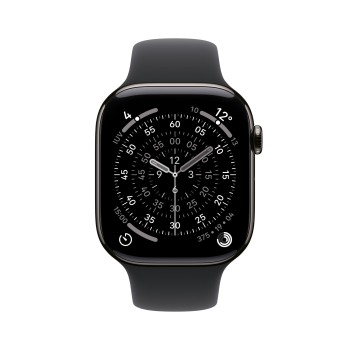 AW S11 46 Cel Slate Titan Black Band M/L 