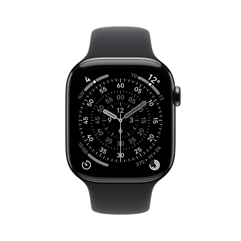 AW S11 46 Cel Slate Titan Black Band M/L 