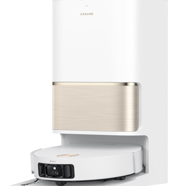Aspirator robot L50 Pro Ultra RLL84CE, putere de aspirare 19500Pa, detectare AI a obstacolelor si navigare la 360°, depasire obstacol 4CM,... 