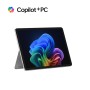 Tableta Surface Pro Copilot+ PC 12 inch Qualcomm Snapdragon X Plus 16GB 256GB SSD Windows 11 Home Platinum 