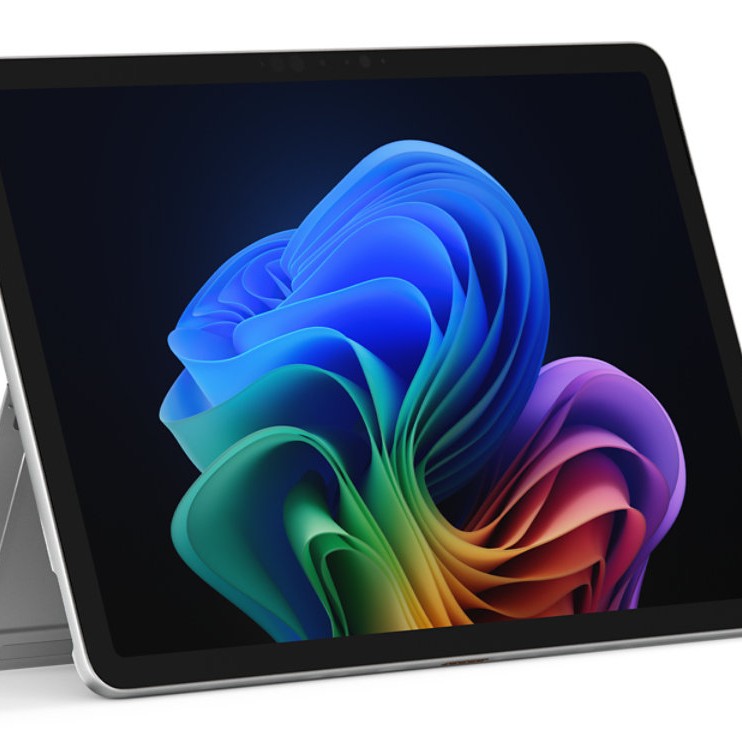 Tableta Surface Pro Copilot+ PC 12 inch Qualcomm Snapdragon X Plus 16GB 256GB SSD Windows 11 Home Platinum 