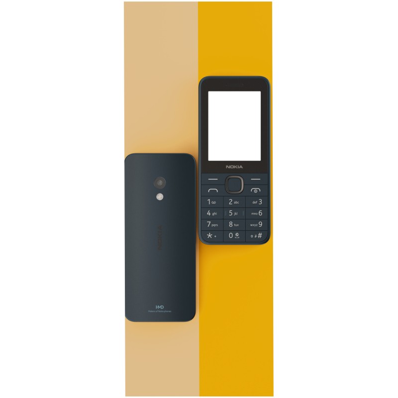 Telefon mobil 225 (2024) 4G, Dual SIM, Blue 1GF025FPG2L08 