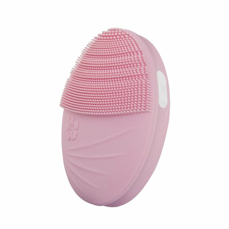 Aparat de curatare faciala si micromasaj pentru ingrijirea tenului Esperanza BLISS EBM004 Roz 