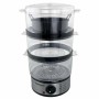 Aparat de gatit cu aburi Esperanza Volcano EKG009 400W 7.5l Negru 