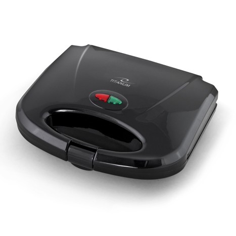 Aparat de preparare vafe Esperanza Rasberry TKT003 750W Negru 