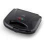 Aparat de preparare vafe Esperanza Rasberry TKT003 750W Negru 