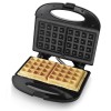 Aparat de preparare vafe Esperanza Rasberry TKT003 750W Negru 