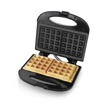 Aparat de preparare vafe Esperanza Rasberry TKT003 750W Negru 