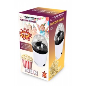 Aparat pentru floricele Esperanza Pop EKP006 1200W Alb 
