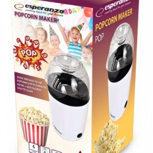 Aparat pentru floricele Esperanza Pop EKP006 1200W Alb 