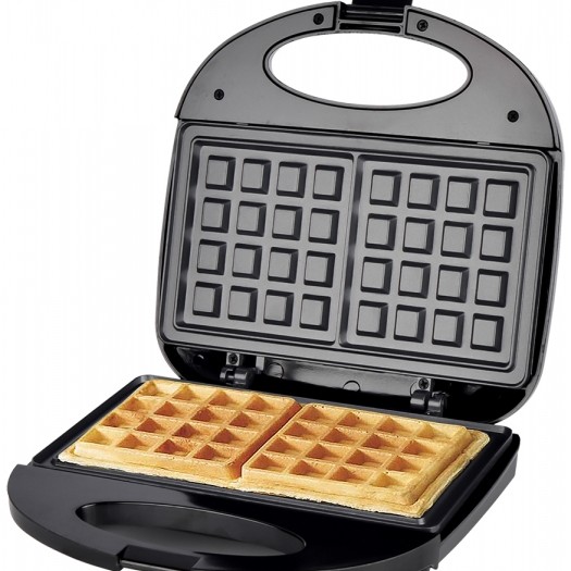 Aparat preparare vafe Esperanza Blueberry EKT008 1000W Negru 