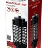 Aparat UV antiinsecte Esperanza Eliminator EHQ002 2W Negru 