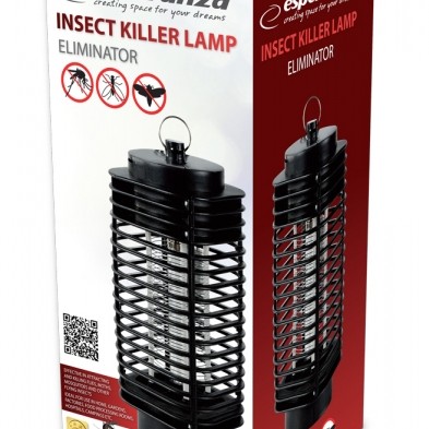 Aparat UV antiinsecte Esperanza Eliminator EHQ002 2W Negru 