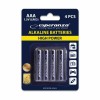 Baterii Alcaline Esperanza EZB102 AAA 4 buc Blister 