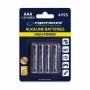 Baterii Alcaline Esperanza EZB102 AAA 4 buc Blister 
