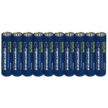 Baterii Alcaline Esperanza EZB115 AAA 10 buc Folie 