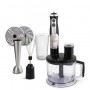 Blender Esperanza Crema EKM004 800W 2 trepte 0.6l Negru-Argintiu 
