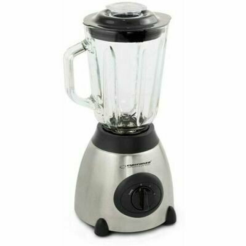 Blender Esperanza Margarita EKM020 500W 1.5l Negru/Argintiu 