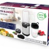 Blender Esperanza Nutri Bomb EKM030 9 in 1 900W Argintiu 