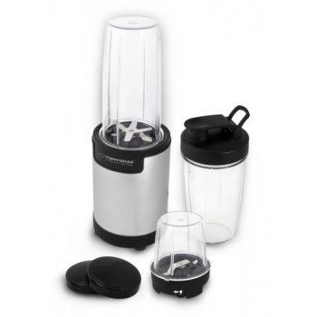 Blender Esperanza Nutri Bomb EKM030 9 in 1 900W Argintiu 