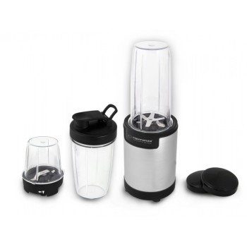 Blender Esperanza Nutri Bomb EKM030 9 in 1 900W Argintiu 