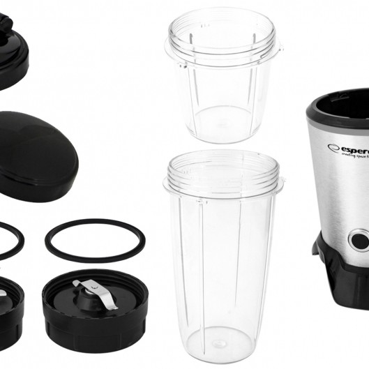 Blender Esperanza Nutri Master EKM028 1000W 1l Argintiu 