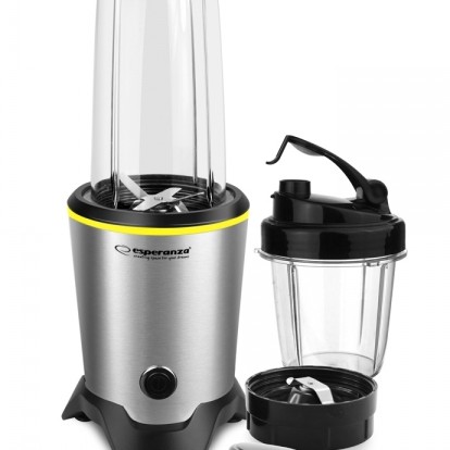 Blender Esperanza Nutri Master EKM028 1000W 1l Argintiu 