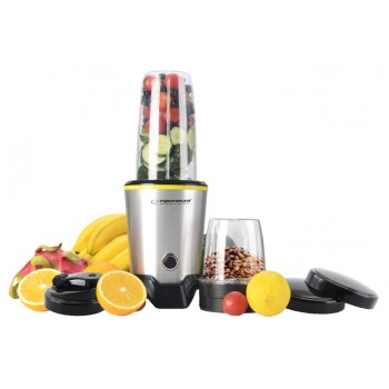 Blender Esperanza Nutri Master EKM028 1000W 1l Argintiu 