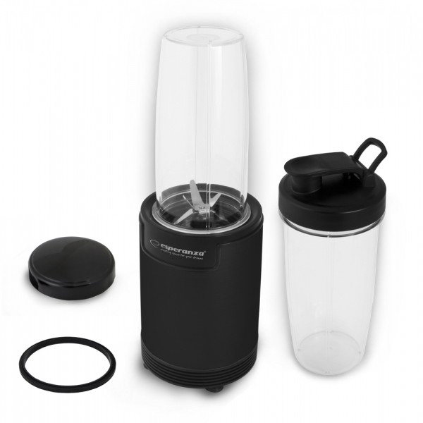Blender Esperanza Nutri Shot EKM029 700W 6in1 800ml Negru 