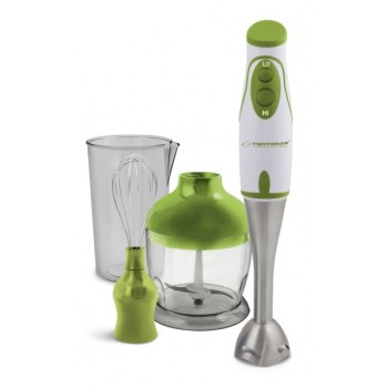 Blender Esperanza Pesto EKM003G 450W bol 0.75l Alb-Verde 
