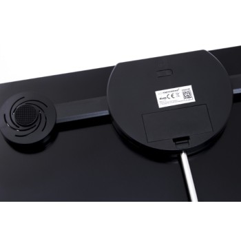 Cantar de baie Esperanza B.FIT EBS016K Bluetooth 8 in1 Negru 