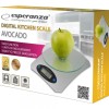 Cantar de bucatarie cu bol Esperanza Avocado EKS006 max 5kg Gri 