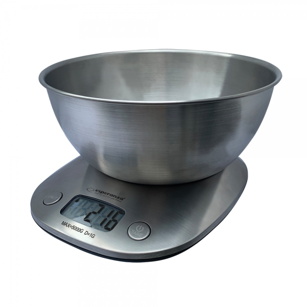 Cantar de bucatarie Esperanza LYCHEE EKS008 max. 5kg Inox 