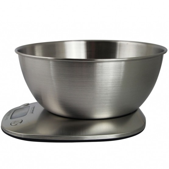 Cantar de bucatarie Esperanza LYCHEE EKS008 max. 5kg Inox 
