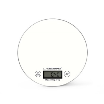 Cantar de bucatarie Esperanza Mango EKS003W max. 5kg Alb 