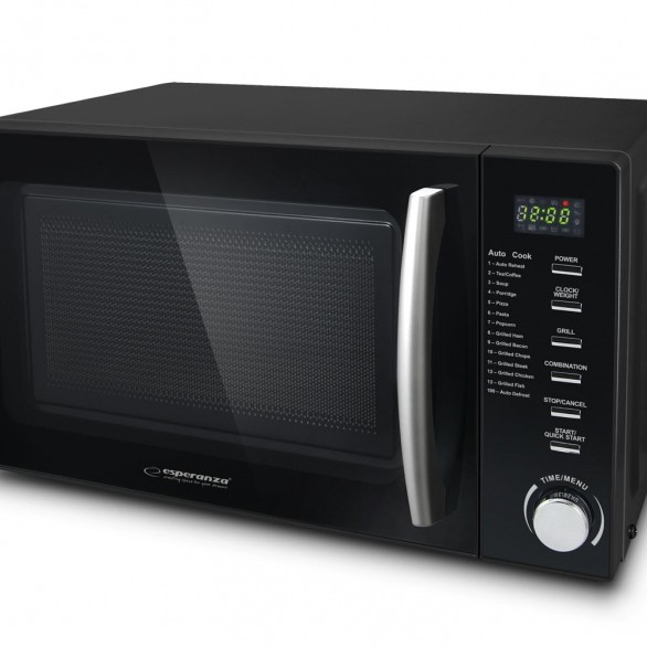 Cuptor cu microunde Esperanza Cocinero EKO010 700W 20l Negru 