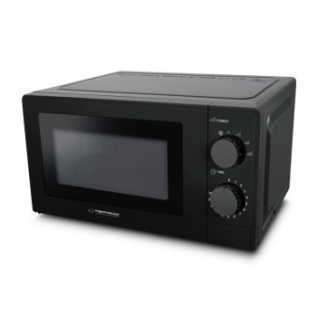 Cuptor cu microunde Esperanza Estofado EKO0011K 1100W 20l Negru 