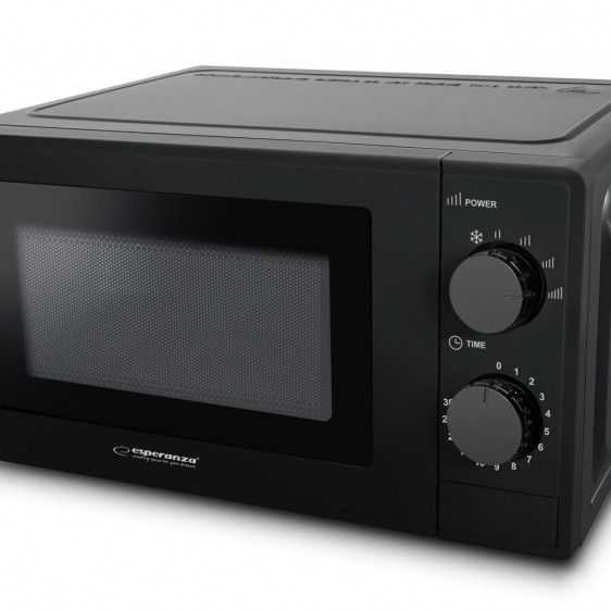 Cuptor cu microunde Esperanza Estofado EKO0011K 1100W 20l Negru 