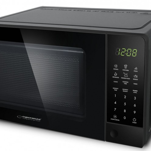 Cuptor cu microunde Esperanza Horneado EKO009 700W 20l Negru 