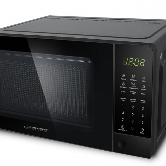 Cuptor cu microunde Esperanza Horneado EKO009 700W 20l Negru 
