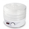 Deshidrator pentru alimente Esperanza Delicatesse EKD003 250W 4 tavi Alb 