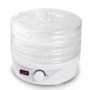 Deshidrator pentru alimente Esperanza Delicatesse EKD003 250W 4 tavi Alb 