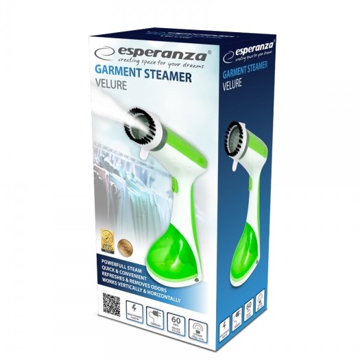 Fier de calcat Esperanza Garment EHI008 1400W Alb/Verde 