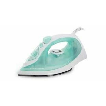 Fier de calcat Esperanza Silk EHI005 2200W Alb/Turcoaz 