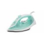 Fier de calcat Esperanza Silk EHI005 2200W Alb/Turcoaz 