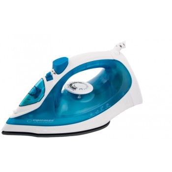 Fier de calcat Esperanza Slider EHI002 2200W Alb/Albastru 