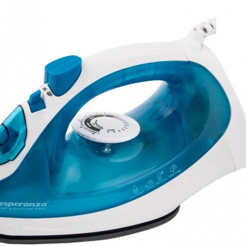 Fier de calcat Esperanza Slider EHI002 2200W Alb/Albastru 