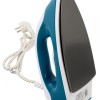 Fier de calcat Esperanza Smoother EHI001 compact ideal pentru calatorie 1200W Alb/Albastru 