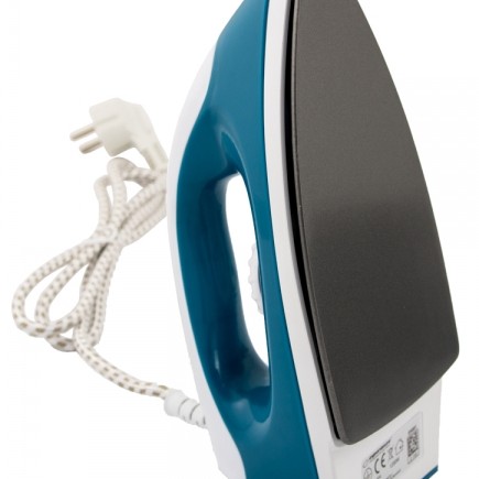 Fier de calcat Esperanza Smoother EHI001 compact ideal pentru calatorie 1200W Alb/Albastru 