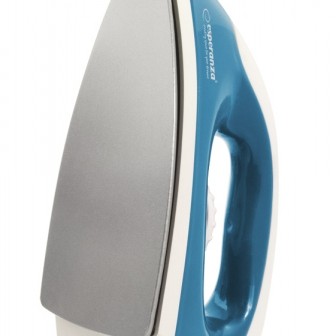 Fier de calcat Esperanza Smoother EHI001 compact ideal pentru calatorie 1200W Alb/Albastru 